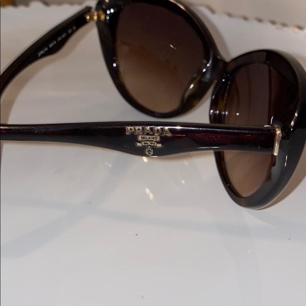 Authentic Prada Sunglasses - image 8